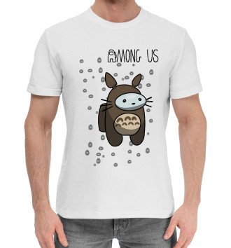 Хлопковая футболка Тоторо  (Umong Us)