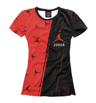 Футболка для девочек Air Jordan (Аир Джордан)