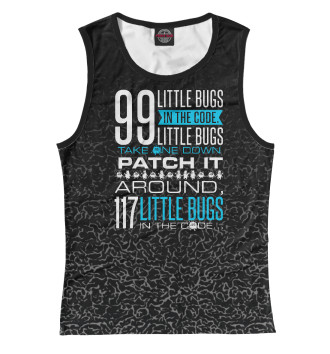 Майка для девочек 99 Little Bugs