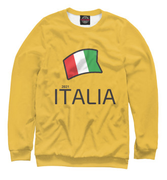 Женский Свитшот Italia 2021