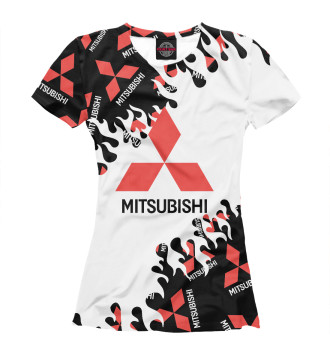 Футболка для девочек Mitsubishi