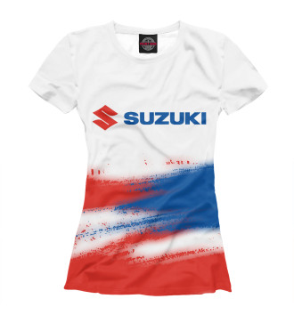 Футболка Suzuki / Сузуки