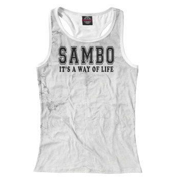 Женская Борцовка Sambo It's way of life
