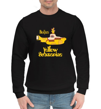 Хлопковый свитшот On a Yellow Submarine