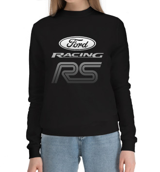 Женский Хлопковый свитшот Ford Racing