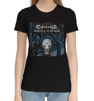 Хлопковая футболка Enslaved