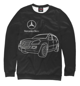 Женский Свитшот Mercedes-Benz / Мерседес
