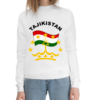 Хлопковый свитшот Tajikistan