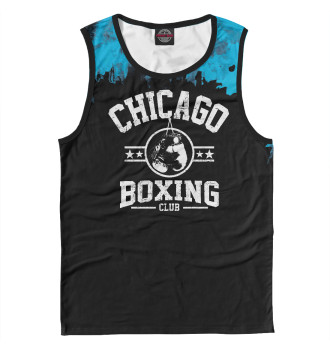 Мужская Майка Chicago Boxing Club