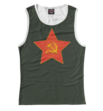 Майка Красная звезда СССР
