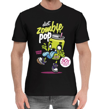 Хлопковая футболка Diet zombie pop