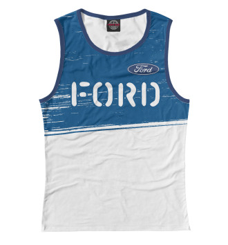 Женская Майка Ford | Ford | Краски