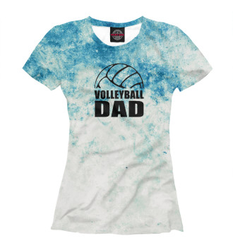 Футболка Volleyball Dad