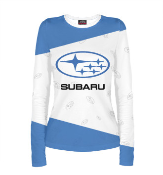 Женский Лонгслив Subaru / Субару