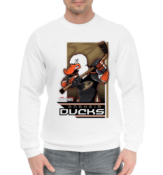 Хлопковый свитшот Anaheim Ducks