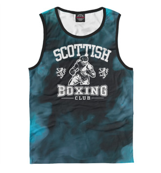 Майка Scottish Boxing