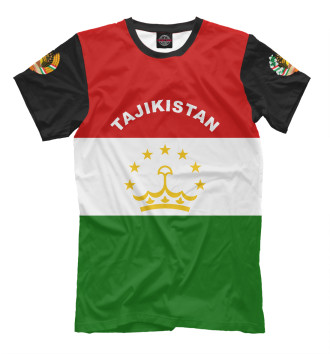 Футболка для мальчиков Tajikistan