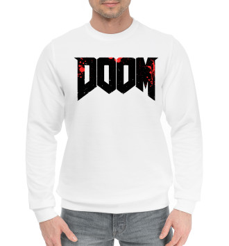 Хлопковый свитшот Doom