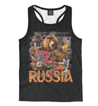 Борцовка RUSSIA (Русский Медведь)