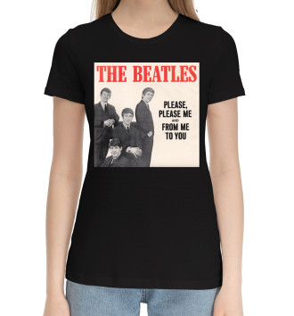Хлопковая футболка The Beatles - Please Please Me