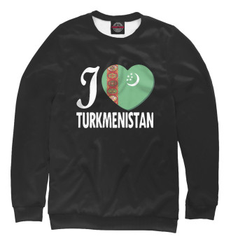 Мужской Свитшот Туркмения