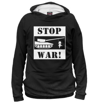 Женское Худи Stop War