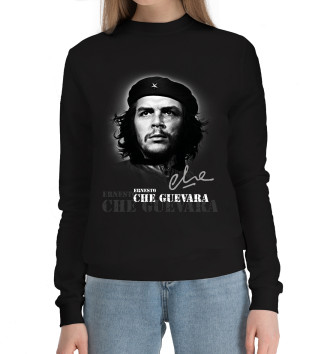 Женский Хлопковый свитшот Che Guevara