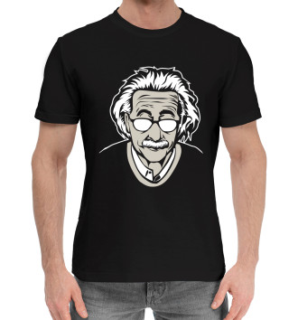 Хлопковая футболка Альберт Эйнштейн