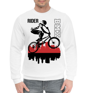 Хлопковый свитшот Rider bmx