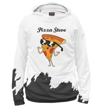 Худи для мальчиков Pizza Steve