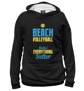 Худи для мальчиков Beach Volleyball