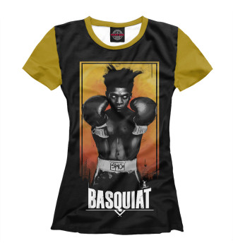 Футболка для девочек Basquiat