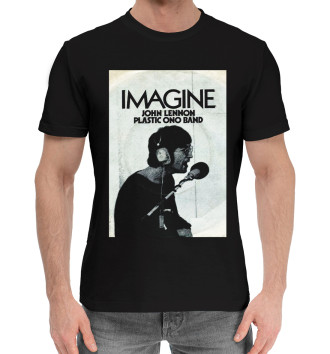 Хлопковая футболка Imagine - Джон Леннон