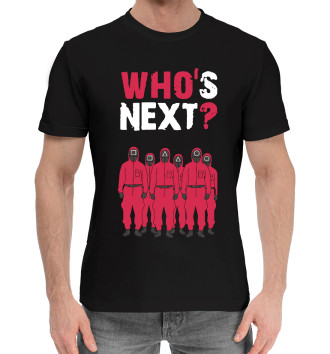 Мужская Хлопковая футболка Who's Next?