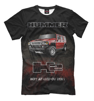 Футболка Hummer H2 на черном