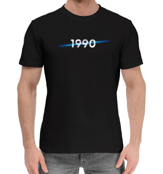 Хлопковая футболка Год рождения 1990