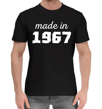 Хлопковая футболка Made in 1967