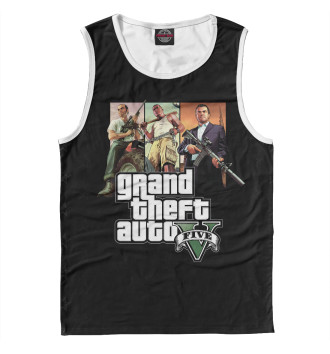 Майка для мальчиков Grand Theft Auto | GTA