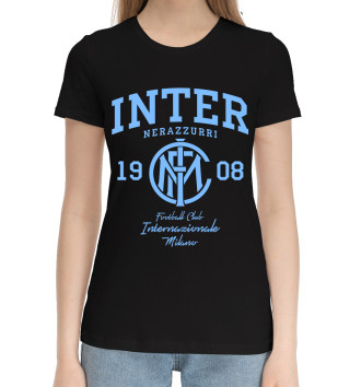 Хлопковая футболка Интер