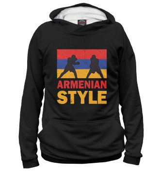 Худи для девочек Армянский стиль