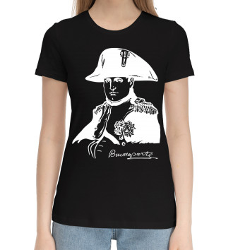 Хлопковая футболка Бонапарт Наполеон