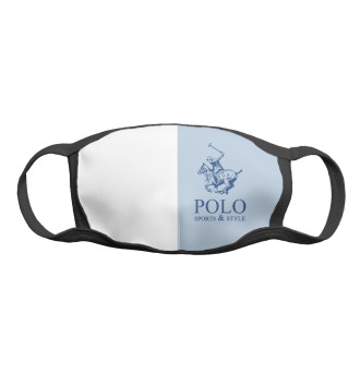 Маска для мальчиков Polo Sport Blue sky