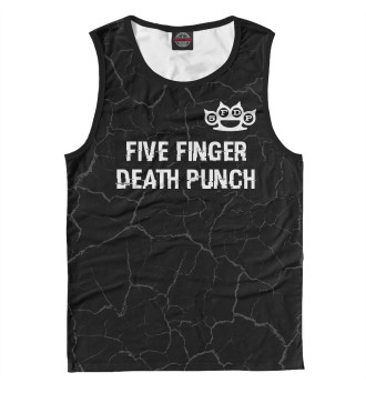Майка для мальчиков Five Finger Death Punch Glitch Black