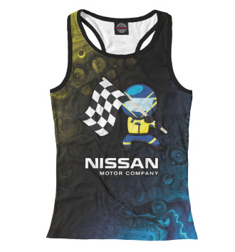 Женская Борцовка Nissan - Pro Racing