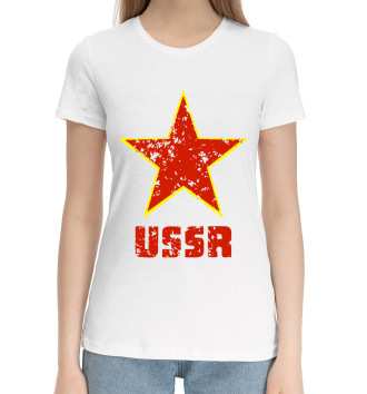 Хлопковая футболка USSR