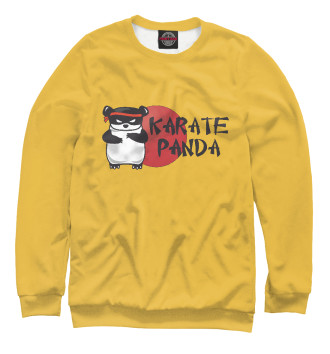 Свитшот для мальчиков Karate Panda