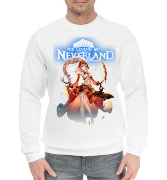 Хлопковый свитшот The Legend of Neverland