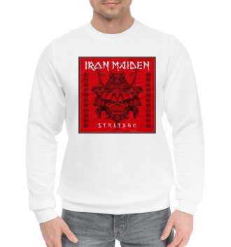 Мужской Хлопковый свитшот Iron Maiden
