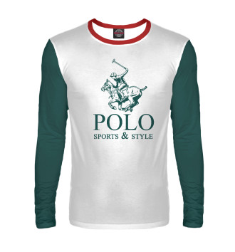Мужской Лонгслив Polo Sport