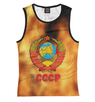 Майка СССР | USSR (огонь)